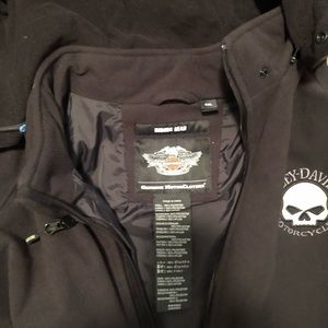 Harley Davidson Men’s Waterproof Fleece Jacket.